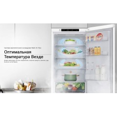 Холодильник LG DoorCooling+ GC-B509MQWM