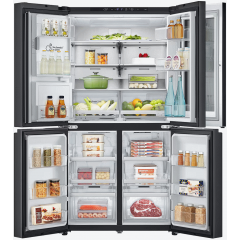 Многодверный холодильник LG GC-X24FFCBB