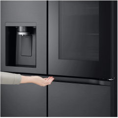 Многодверный холодильник LG GC-X24FFCBB