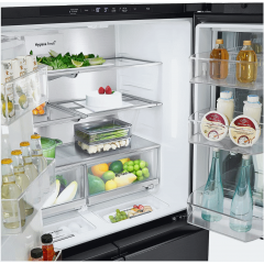 Многодверный холодильник LG GC-X24FFCBB