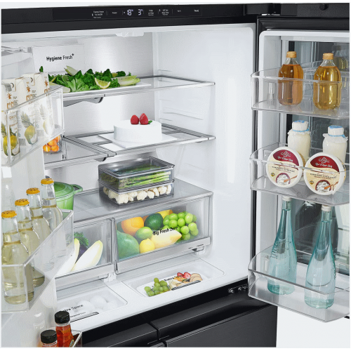 Многодверный холодильник LG GC-X24FFCBB