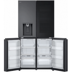 Многодверный холодильник LG GC-X24FFCBB