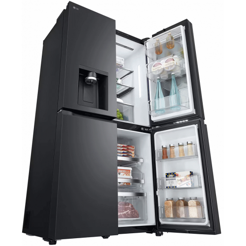 Многодверный холодильник LG GC-X24FFCBB