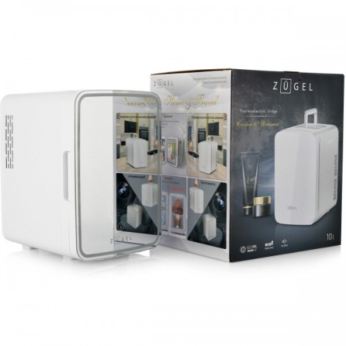 Холодильник для косметики ZUGEL ZCR10