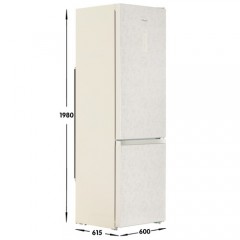 Холодильник с морозильником Hotpoint HT 6200 AB