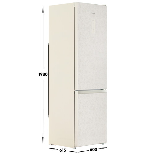 Холодильник с морозильником Hotpoint HT 6200 AB