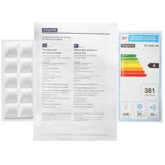 Холодильник с морозильником Hotpoint HT 6200 AB