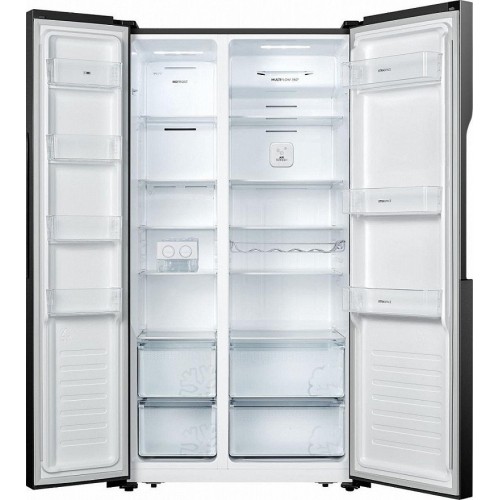 Холодильник side by side Gorenje NRS918EMB