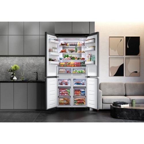 Четырёхдверный холодильник LEX LCD485STGIDBI