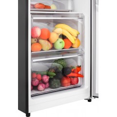 Однокамерный холодильник HIBERG i-RF 40D S