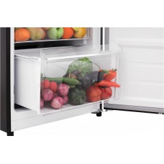 Однокамерный холодильник HIBERG i-RF 40D S