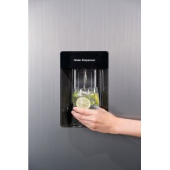 Однокамерный холодильник HIBERG i-RF 40D S