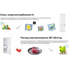 Холодильник Weissgauff WRKI 178 V NoFrost