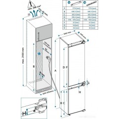 Холодильник Weissgauff WRKI 178 V NoFrost