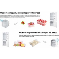 Холодильник Weissgauff WRKI 178 V NoFrost