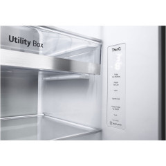 Холодильник side by side LG DoorCooling+ GC-L257CBEV
