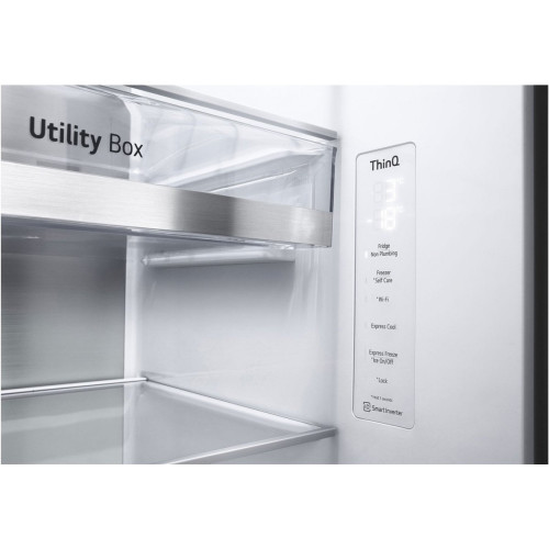 Холодильник side by side LG DoorCooling+ GC-L257CBEV