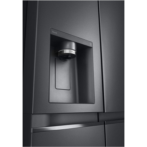 Холодильник side by side LG DoorCooling+ GC-L257CBEV