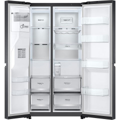 Холодильник side by side LG DoorCooling+ GC-L257CBEV