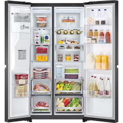 Холодильник side by side LG DoorCooling+ GC-L257CBEV