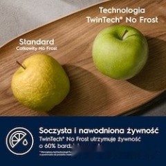 Холодильник Electrolux TwinTech No Frost 600 ENT6ME18S
