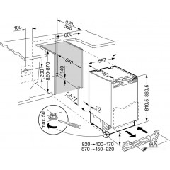 Однокамерный холодильник Liebherr UIK 1510