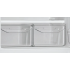 Холодильник с морозильником Indesit DS 3160 G