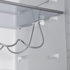 Встраиваемый холодильник Maunfeld MBF177NFFWGR Inverter