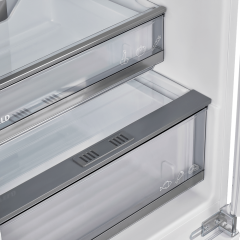 Встраиваемый холодильник Maunfeld MBF177NFFWGR Inverter