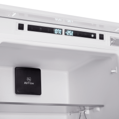 Встраиваемый холодильник Maunfeld MBF177NFFWGR Inverter