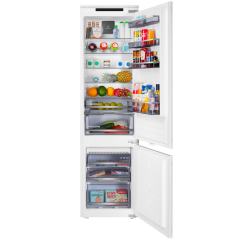 Встраиваемый холодильник Maunfeld MBF193NFFWGR Inverter