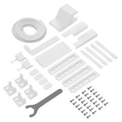 Встраиваемый холодильник Maunfeld MBF193NFFWGR Inverter