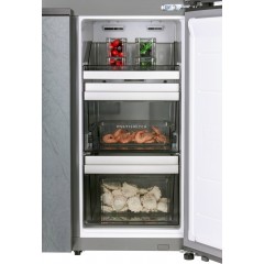 Четырёхдверный холодильник HIBERG RFQ 610G GS Inverter