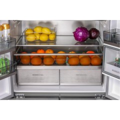 Четырёхдверный холодильник HIBERG RFQ 610G GS Inverter