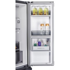 Четырёхдверный холодильник HIBERG RFQ 610G GS Inverter