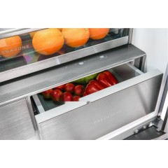 Четырёхдверный холодильник HIBERG RFQ 610G GS Inverter