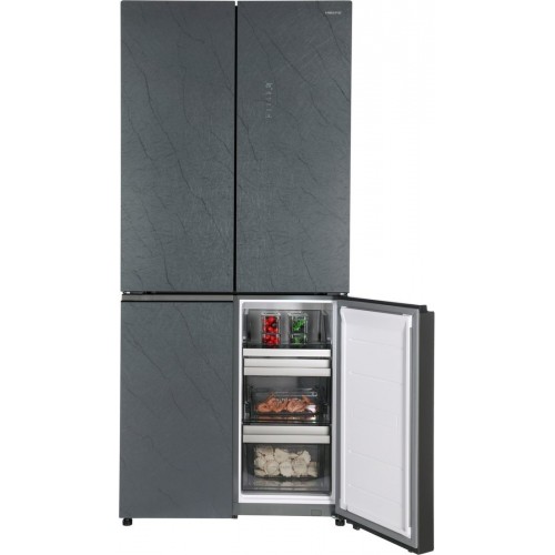 Четырёхдверный холодильник HIBERG RFQ 610G GS Inverter