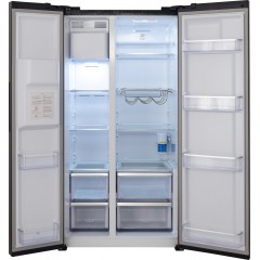 Холодильник side by side HIBERG RFS-650DX NFGB Inverter