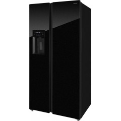 Холодильник side by side HIBERG RFS-655DX NFGB Inverter