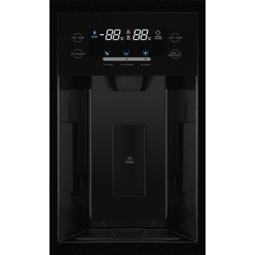 Холодильник side by side HIBERG RFS-655DX NFGB Inverter