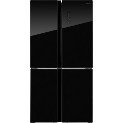Четырёхдверный холодильник HIBERG RFQ-555DX NFGB Inverter