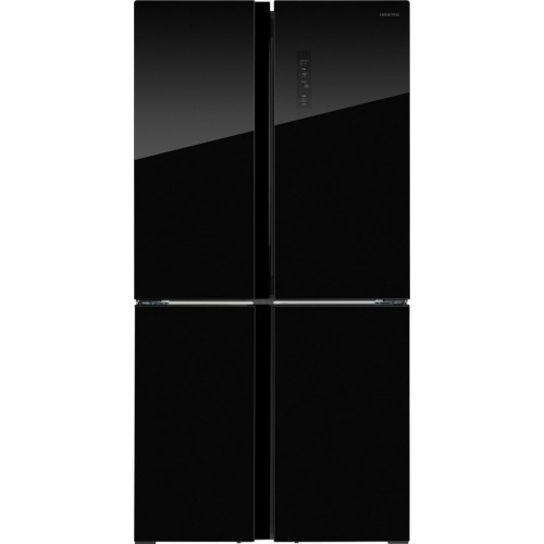 Четырёхдверный холодильник HIBERG RFQ-555DX NFGB Inverter