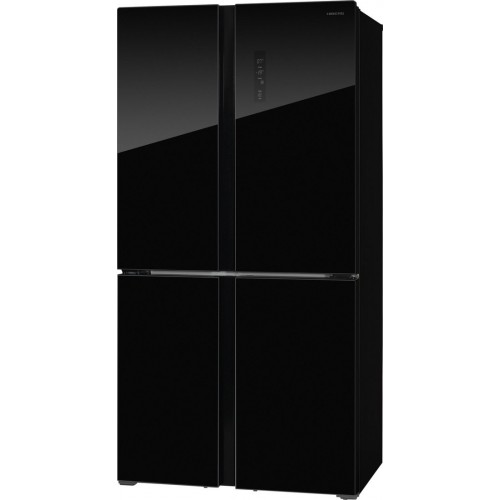Четырёхдверный холодильник HIBERG RFQ-555DX NFGB Inverter