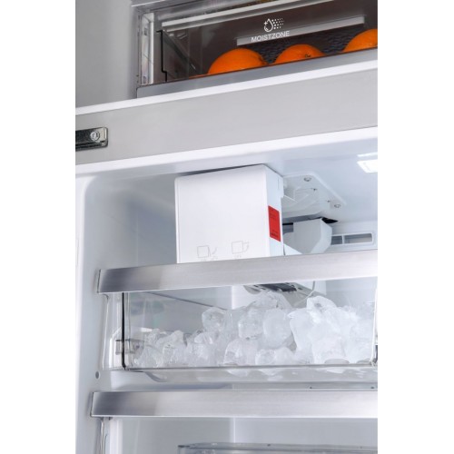 Четырёхдверный холодильник HIBERG RFQ-555DX NFGB Inverter