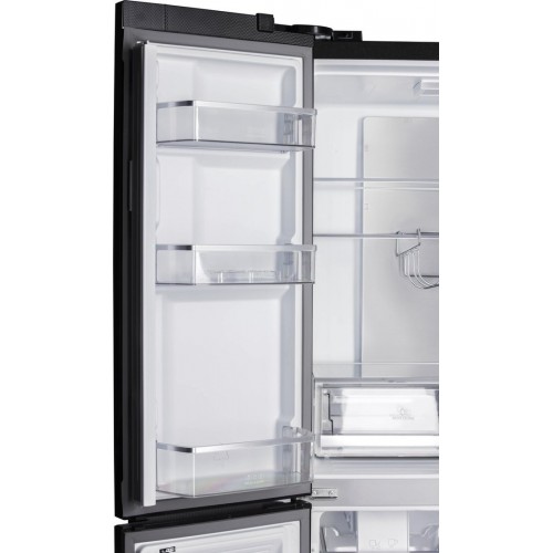 Четырёхдверный холодильник HIBERG RFQ-555DX NFGB Inverter
