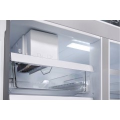 Четырёхдверный холодильник HIBERG RFQ-555DX NFGB Inverter