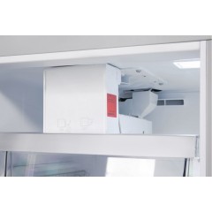 Четырёхдверный холодильник HIBERG RFQ-555DX NFGB Inverter