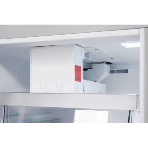 Четырёхдверный холодильник HIBERG RFQ-555DX NFGB Inverter