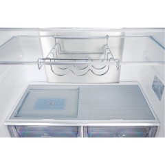 Четырёхдверный холодильник HIBERG RFQ-555DX NFGB Inverter