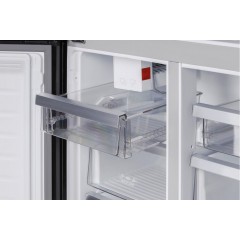 Четырёхдверный холодильник HIBERG RFQ-555DX NFGB Inverter